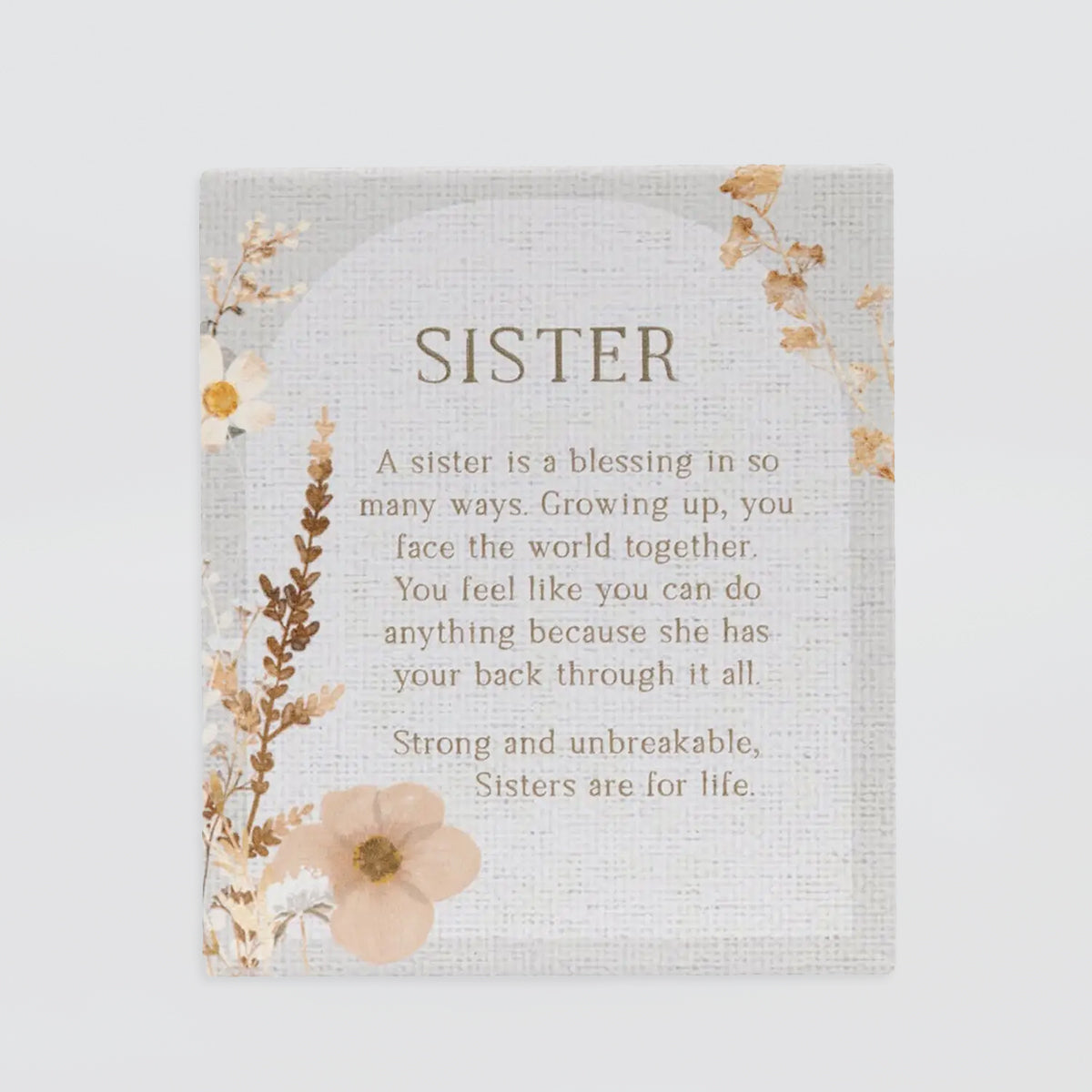 Rustic Meadow 'Sister' Verse