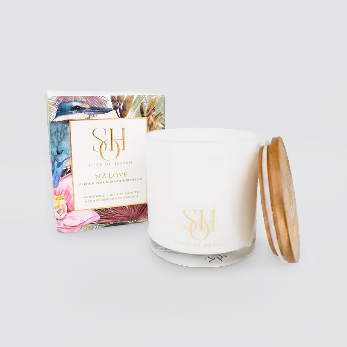 Soy Wax Candle - NZ Love