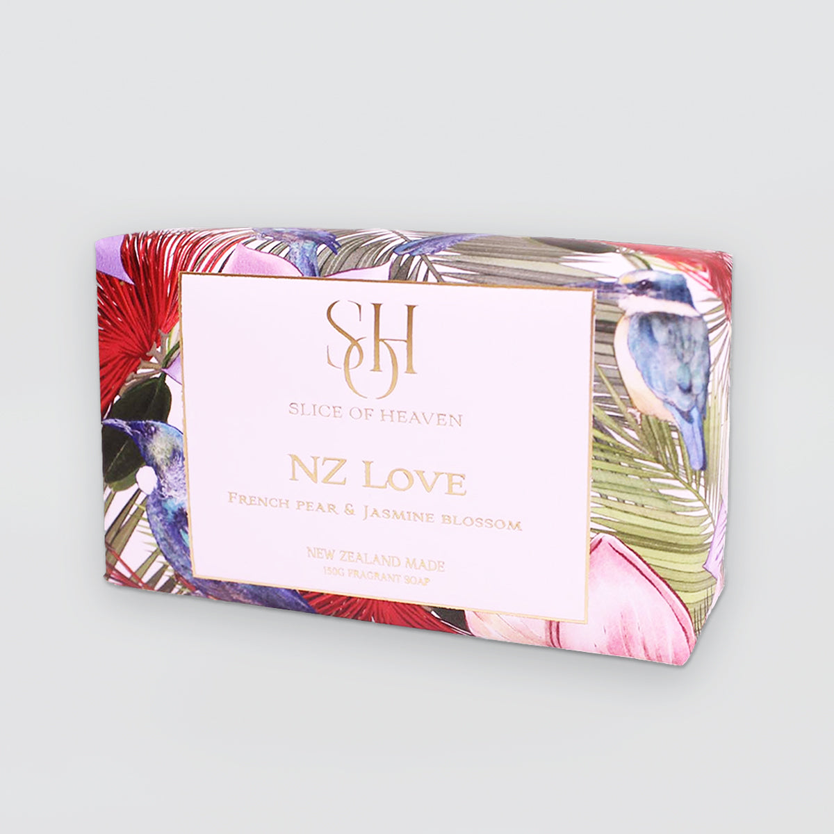 150g Soap Bar - NZ Love