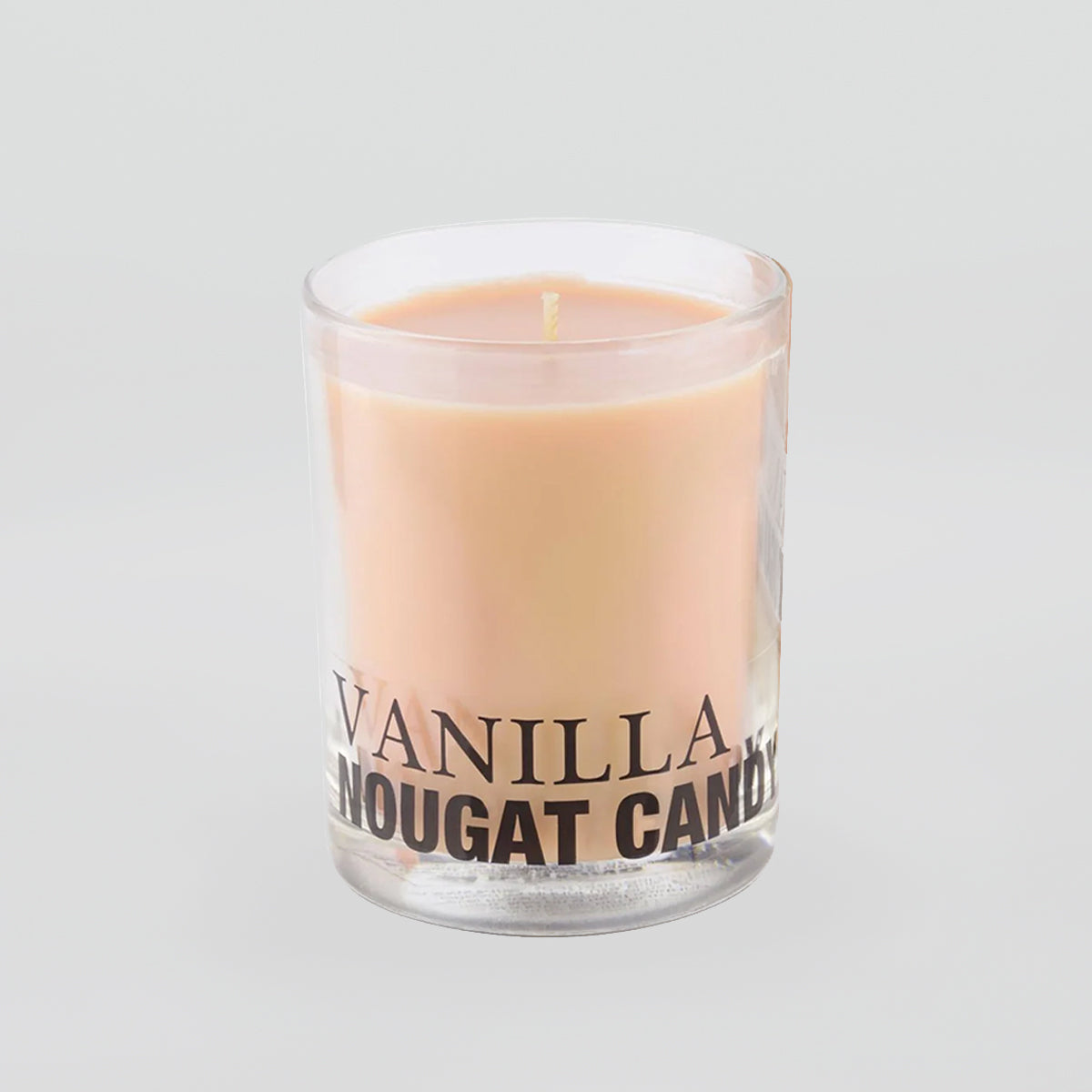 Vegetable Wax Candle - Vanilla Nougat Candy - 240g