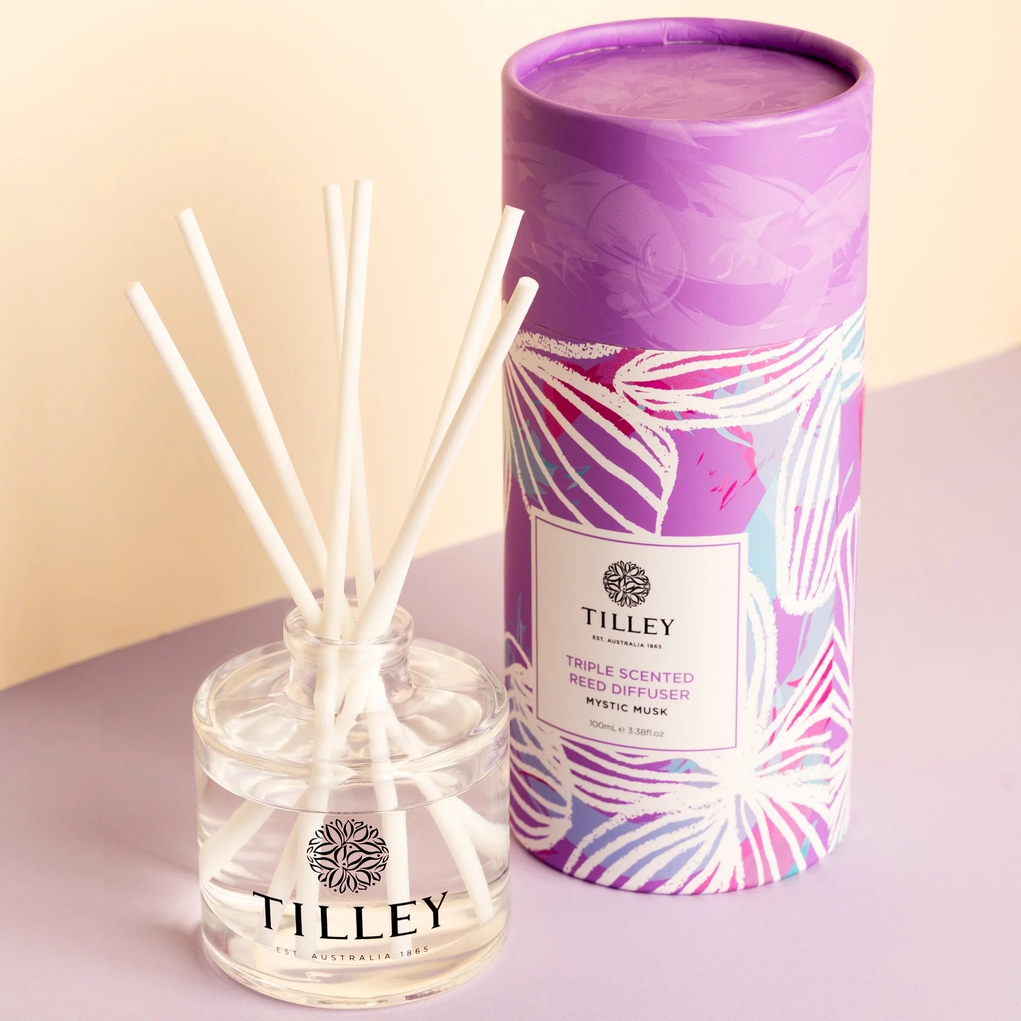 Tilley - Mystic Musk Triple Scented Reed Diffuser