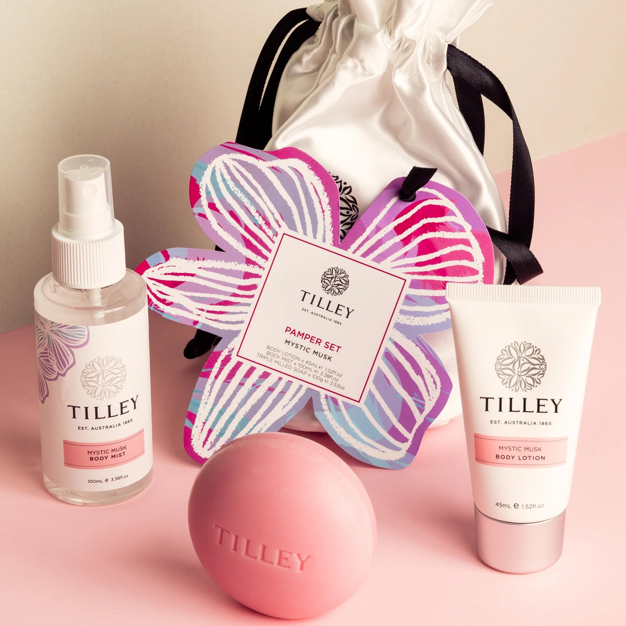 Tilley - Pamper Gift Bag Set Mystic Musk