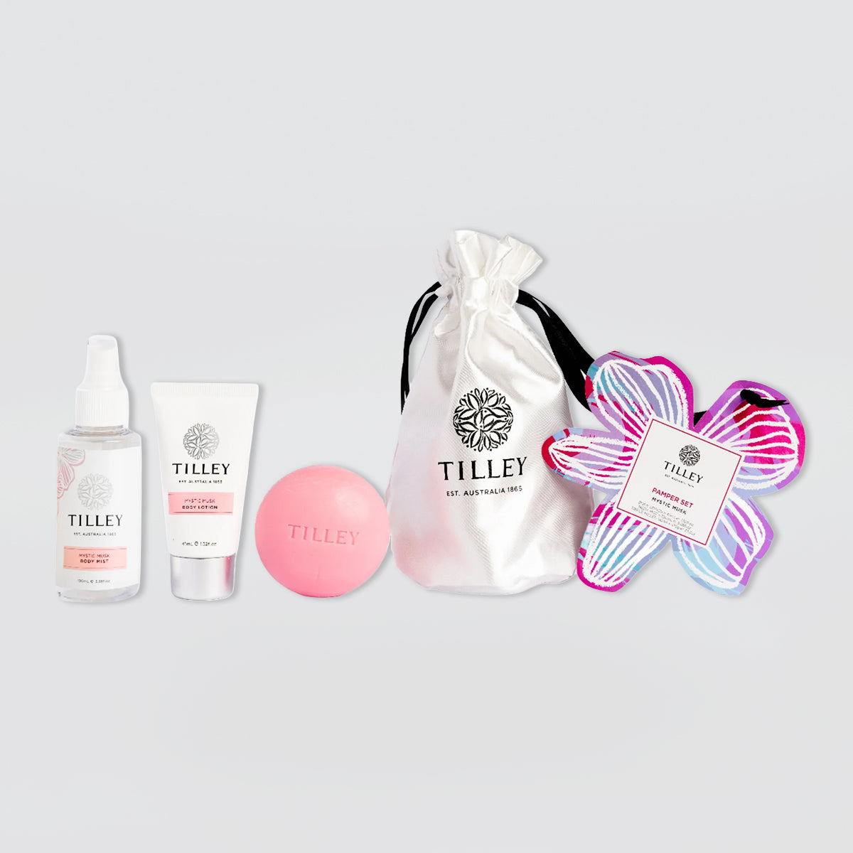 Tilley - Pamper Gift Bag Set Mystic Musk