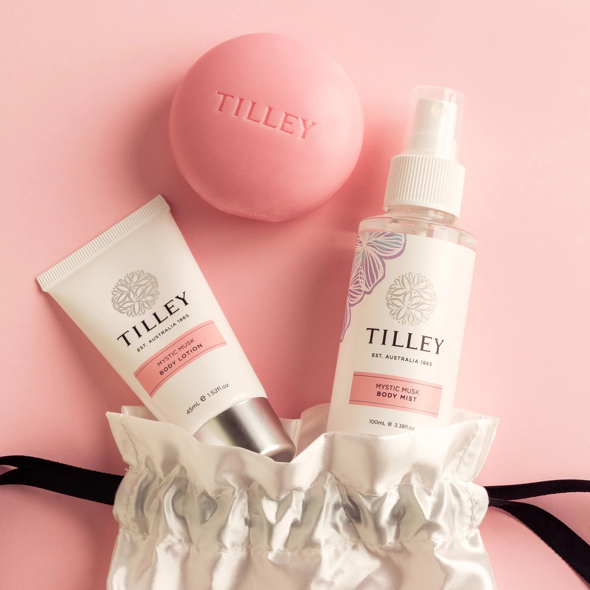 Tilley - Pamper Gift Bag Set Mystic Musk