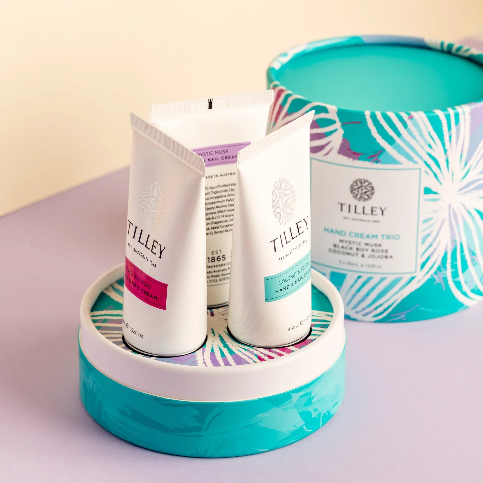Tilley - Hand Cream Trio Gift Set 3x