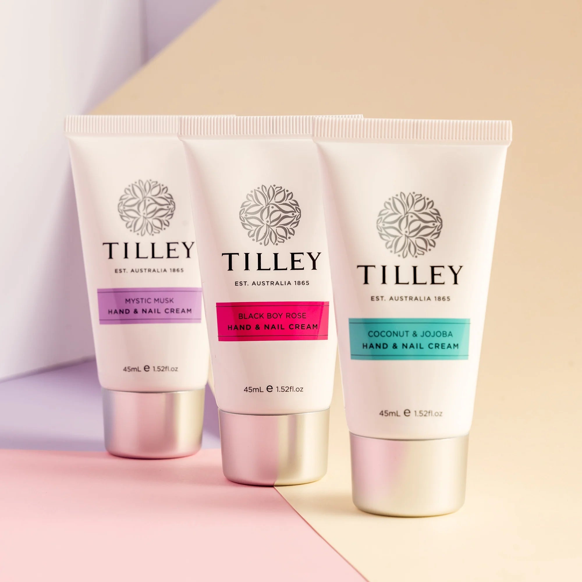 Tilley - Hand Cream Trio Gift Set 3x