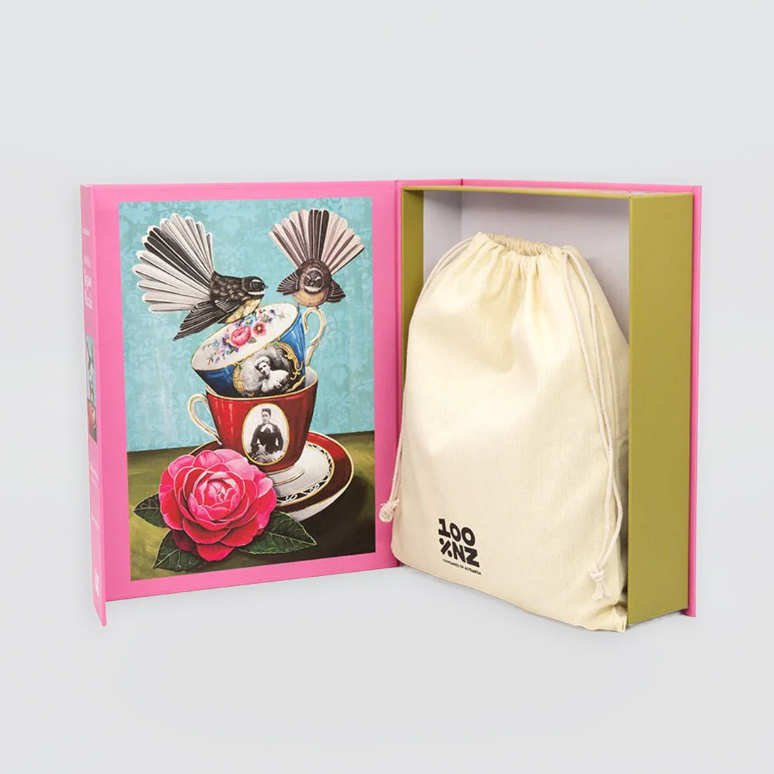 Jigsaw Puzzle 'Deeds, Not Words'