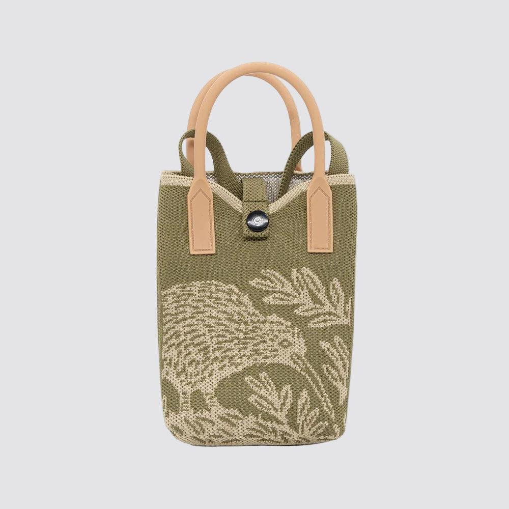 NZ Native Bird Woodcut Crossbody Bags