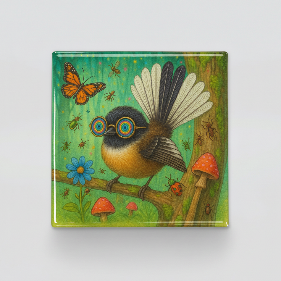 Ceramic Fantail Trivet