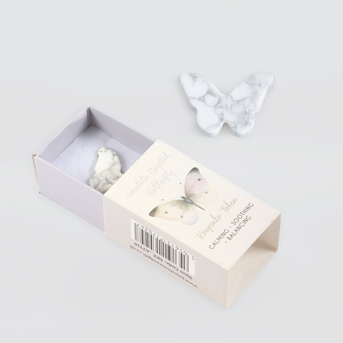 Keepsake Box Butterfly Token
