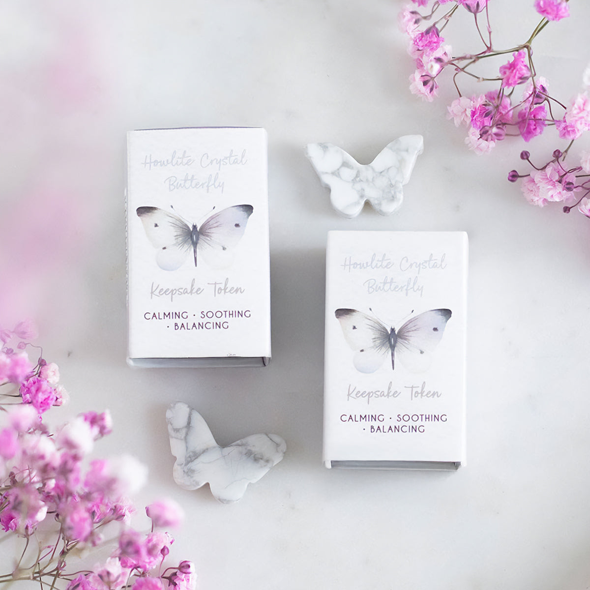 Keepsake Box Butterfly Token