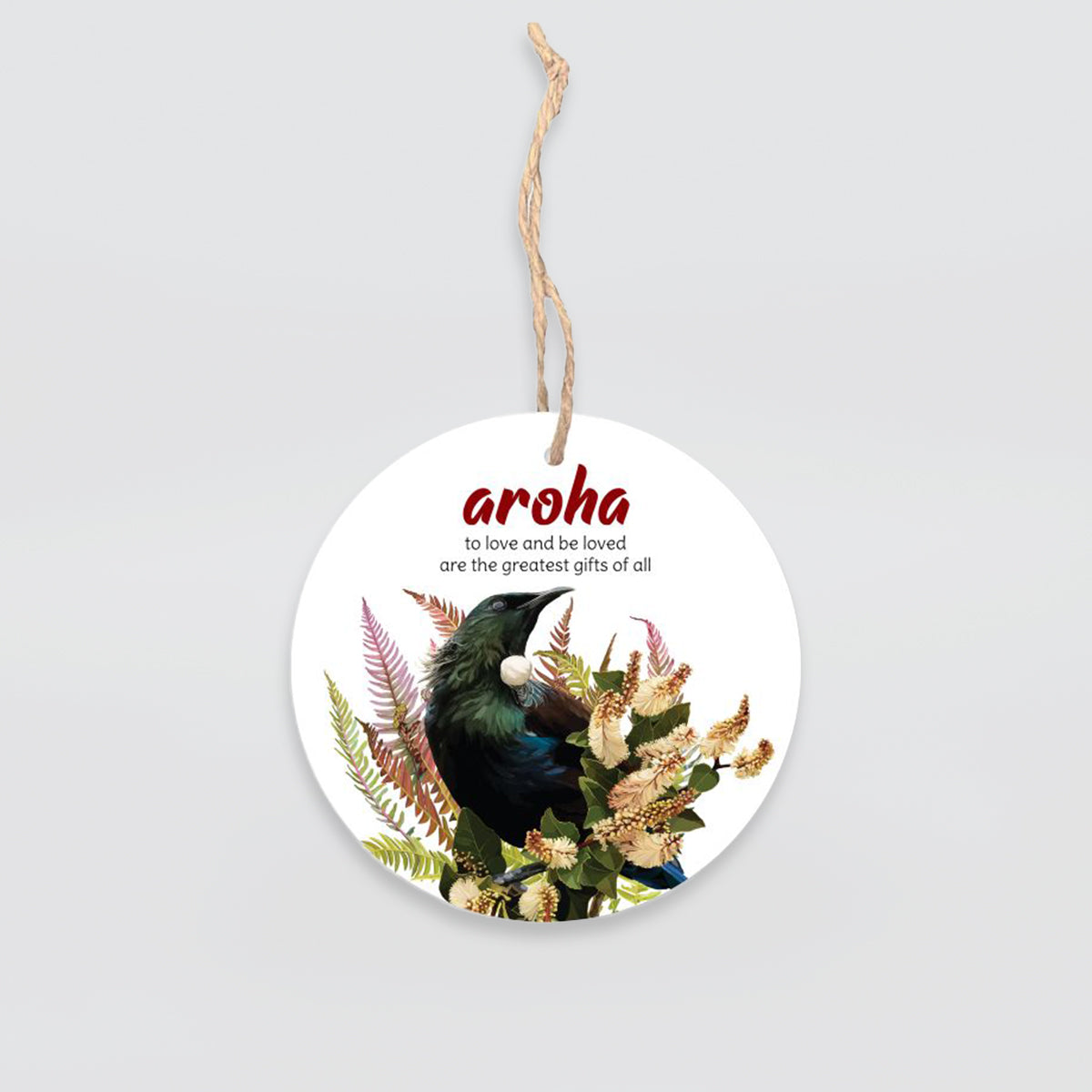 Hanging Discs - 'Aroha Tui'