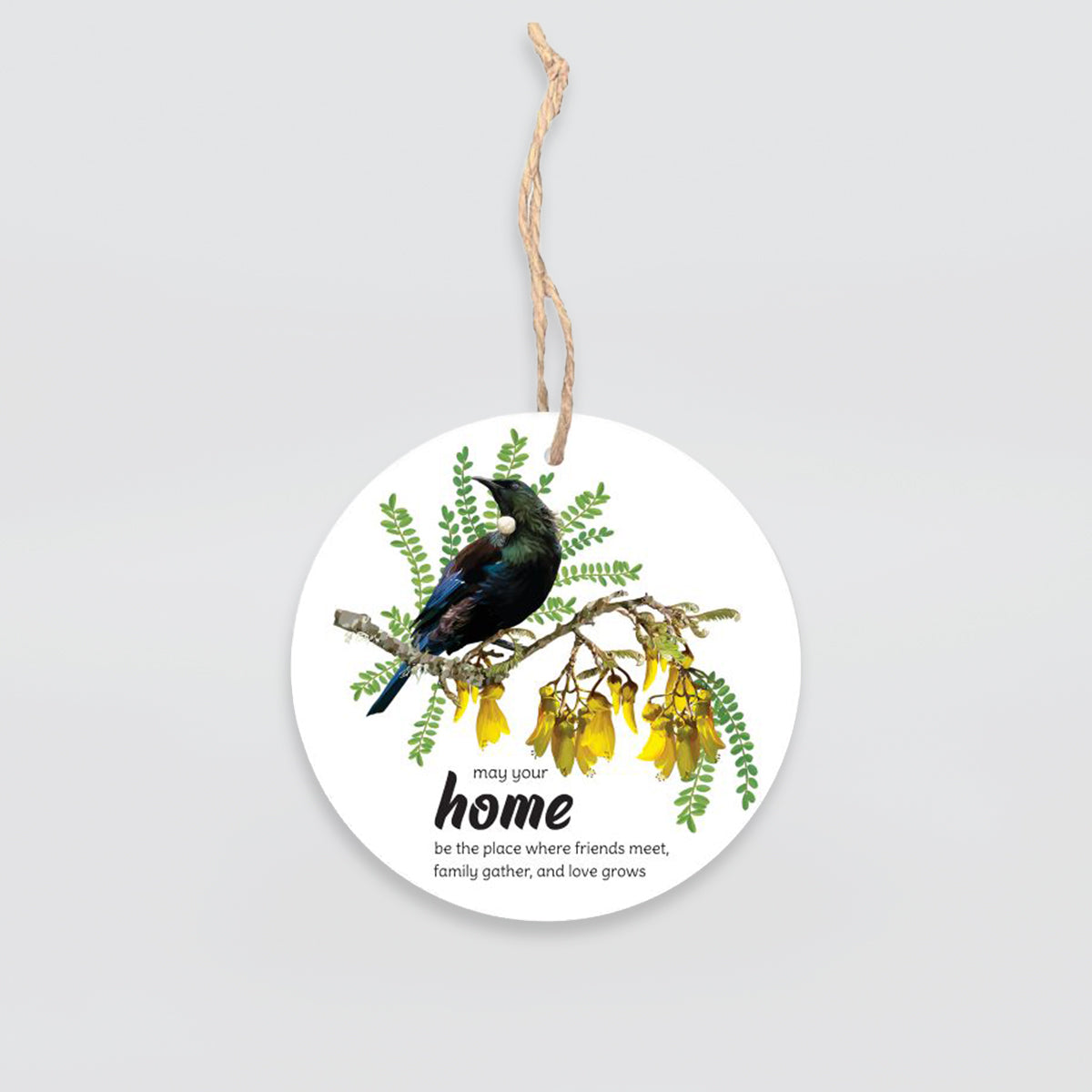 Hanging Discs - 'Home Tui'
