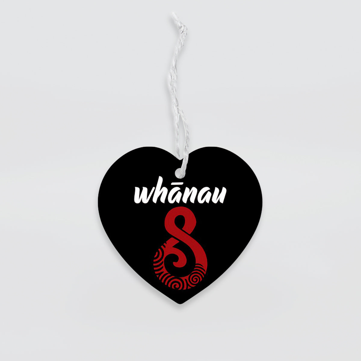 Hanging Heart - 'Whanau'