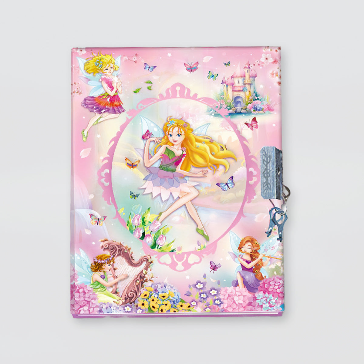 Kids 'Fairy' Lockable Diary