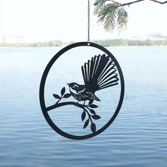 Metal Ring Spinners - 'NZ Birds'