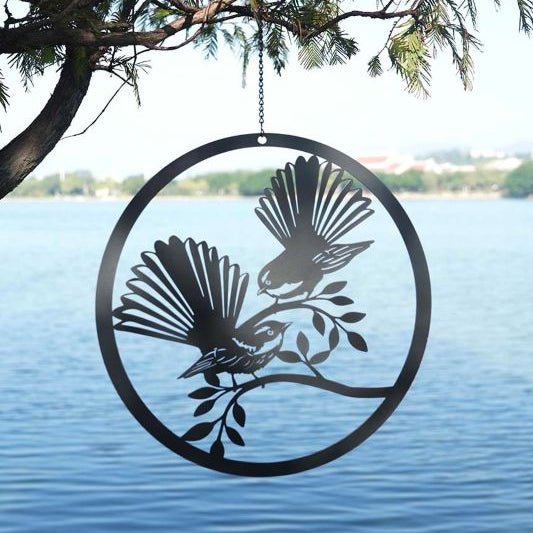 Metal Ring Spinners - 'NZ Birds'