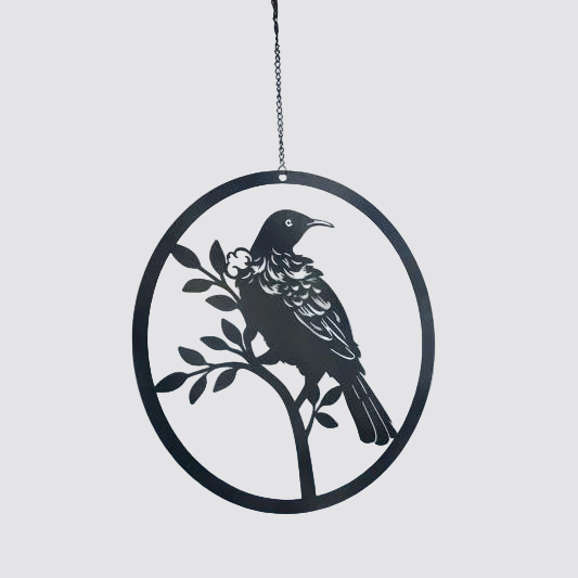 Metal Ring Spinners - 'NZ Birds'