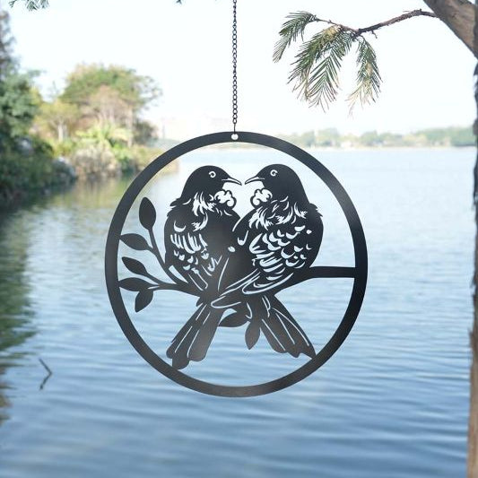 Metal Ring Spinners - 'NZ Birds'