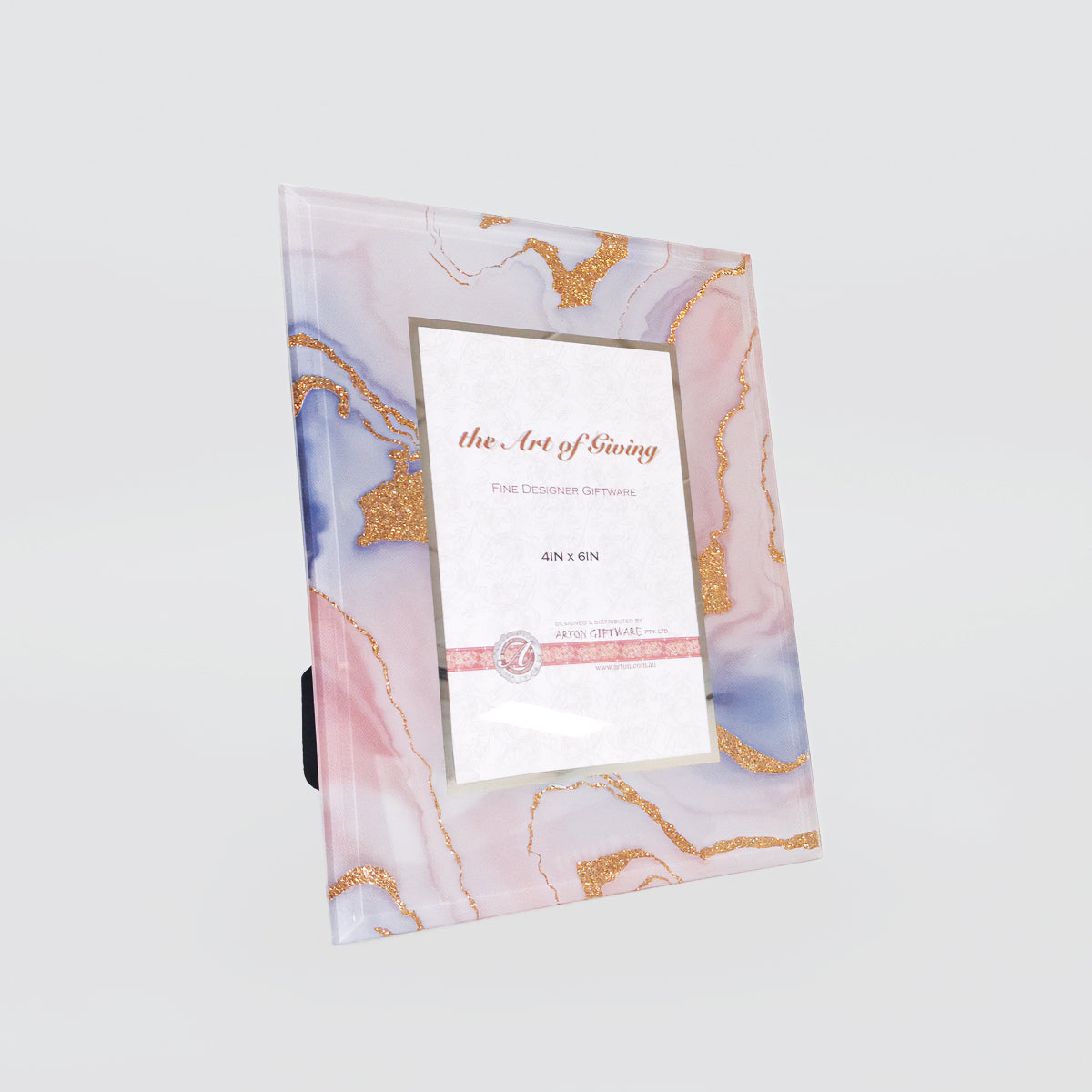 Pastel Dream Glass Frames - 4x6