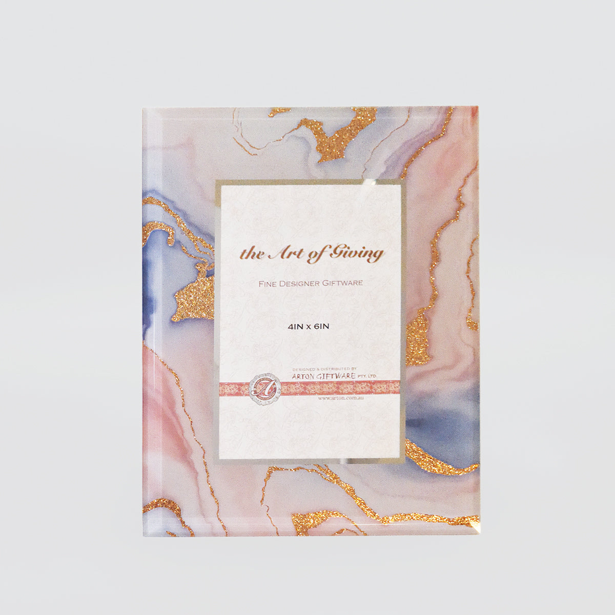 Pastel Dream Glass Frames - 4x6