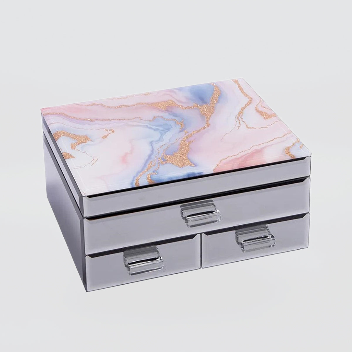 Pastel Dream Jewellery Box - 3 Tiers