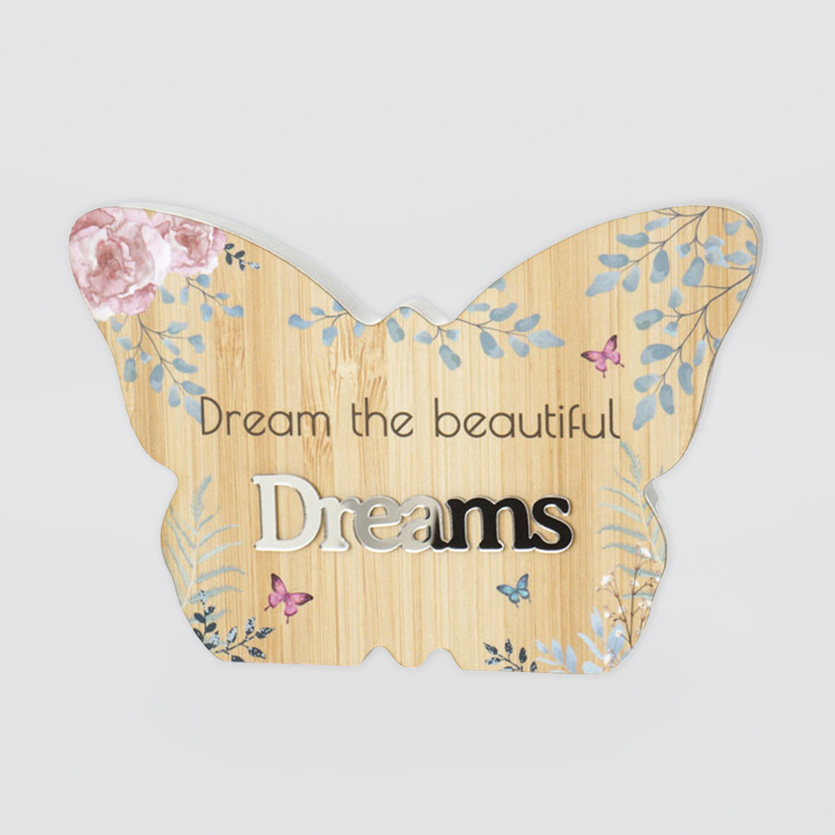 Spring Butterfly Plaque - 'Dream'