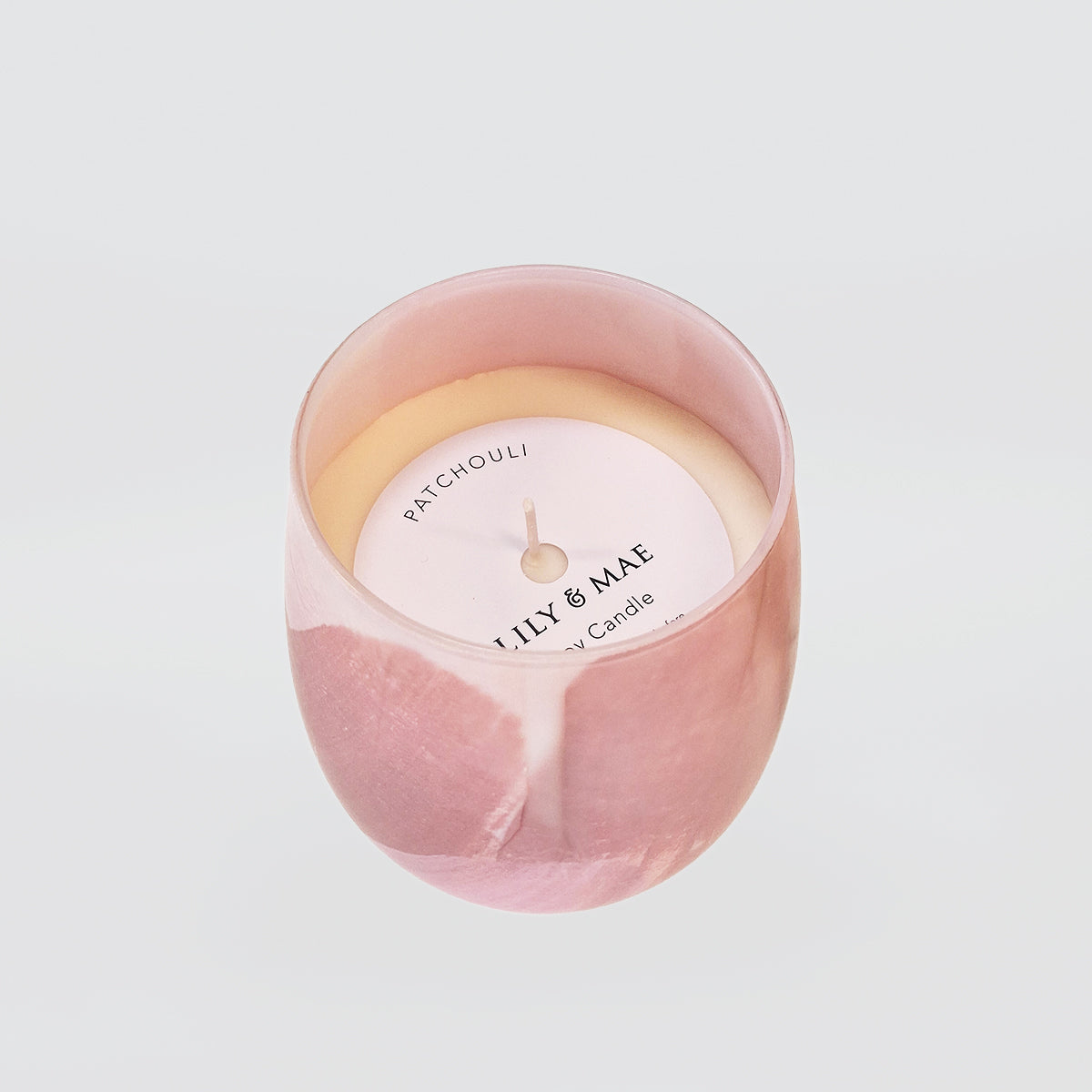 Rosy Haze Patch Candle - 'Patchouli'