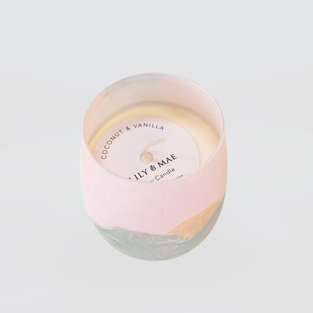 Sunchaser Soy Candle - 'Coconut & Vanilla'