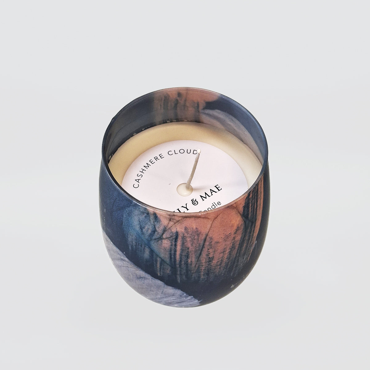 Midnight Ember Soy Candle - 'Cashmere Cloud'