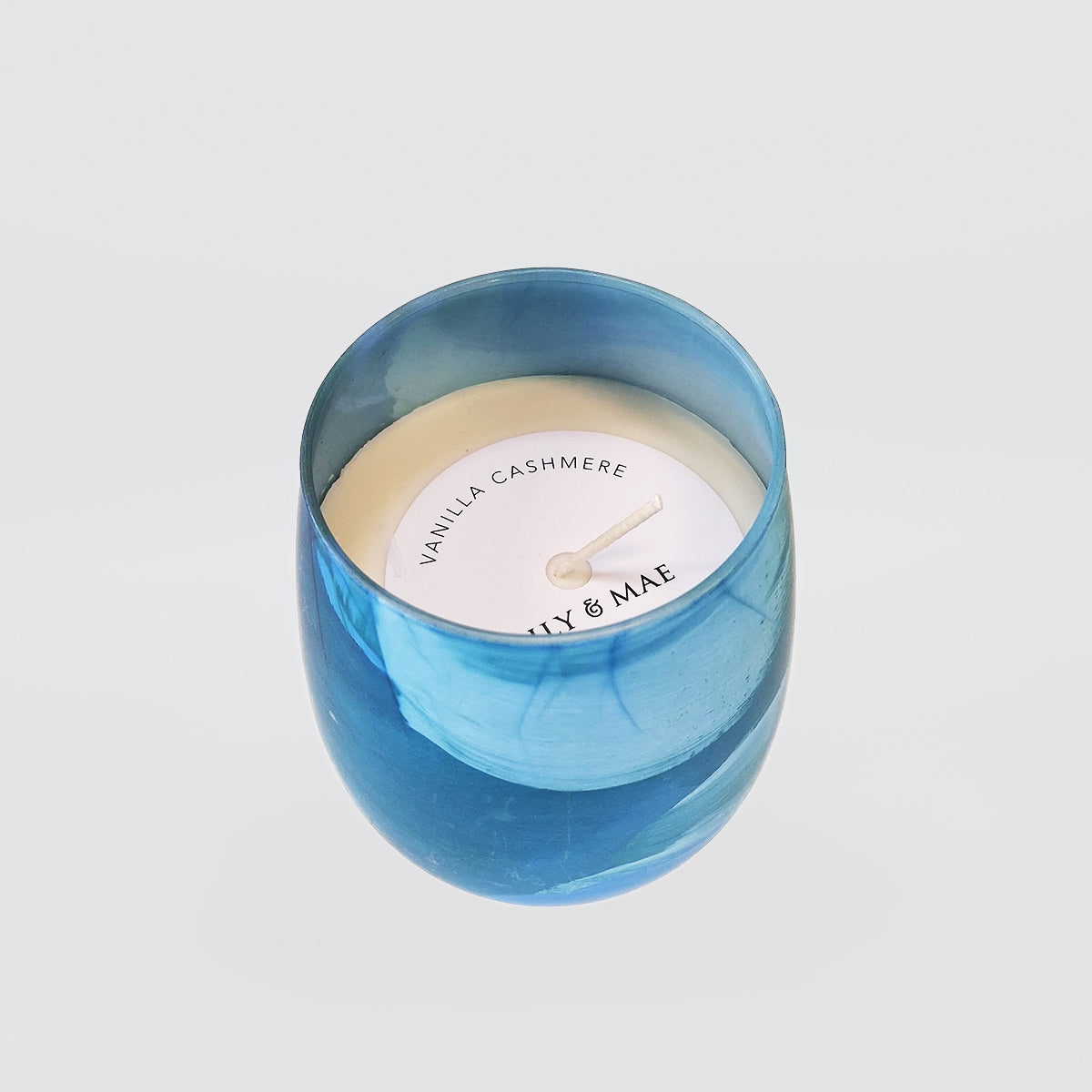 Tempest Tide Soy Candle - 'Vanilla Cashmere'