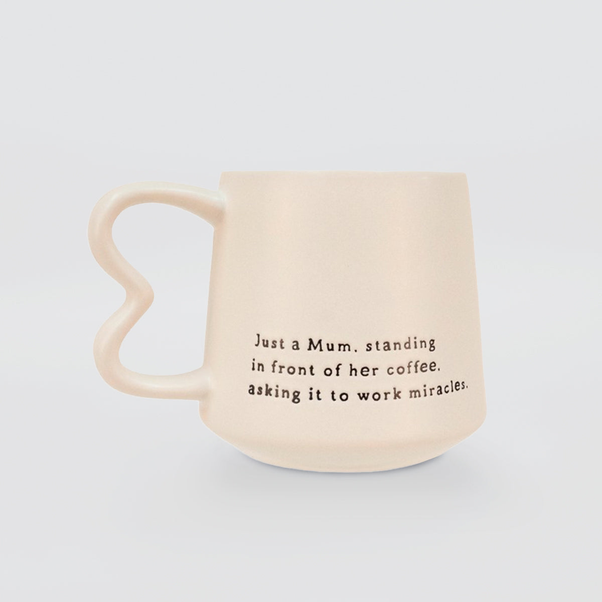 Oh Clay! 'Just A Mum' Mug