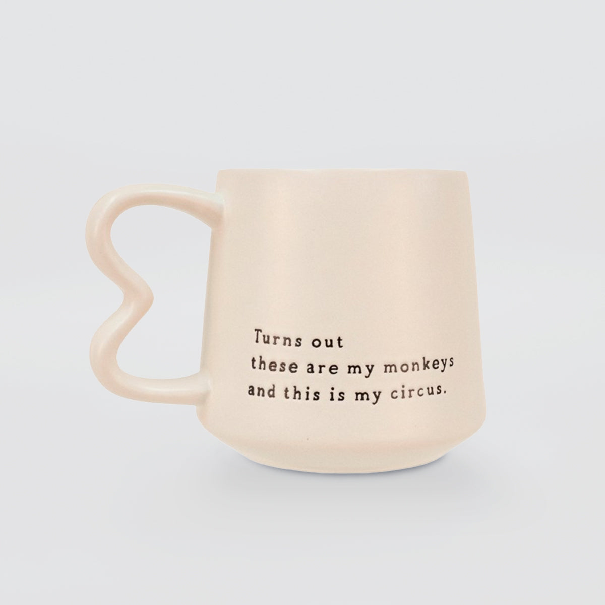 Oh Clay! - 'Circus' Mug