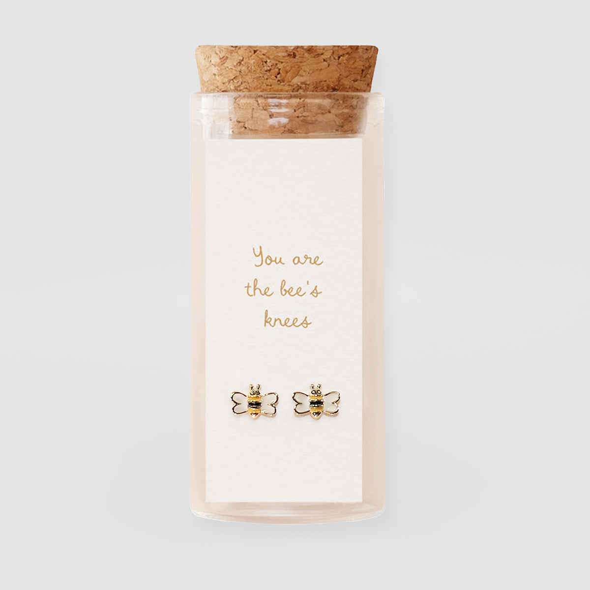 Lilly&Mae - Petite 'Bees' Stud Earrings