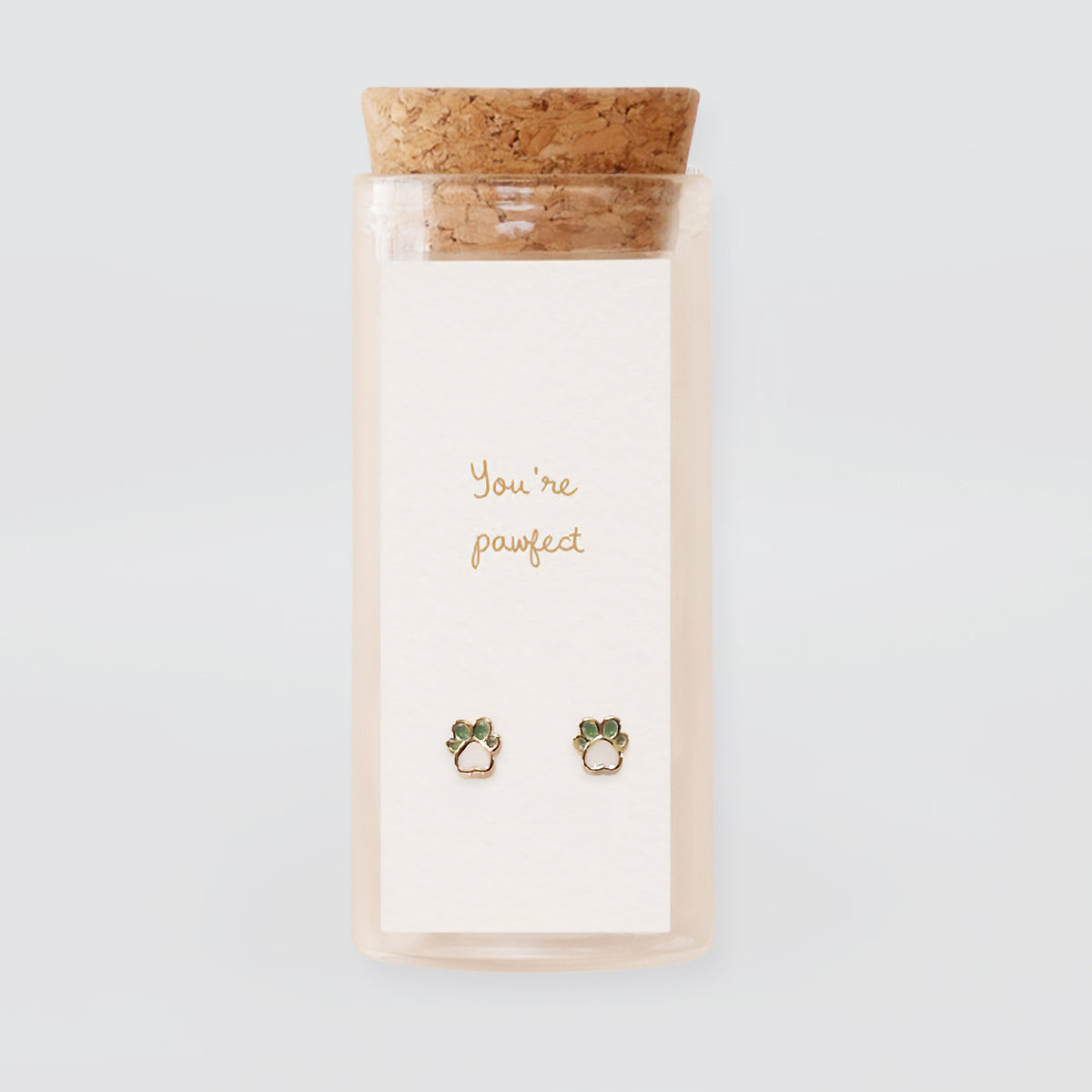 Lilly&Mae - Petite 'Dog Paws' Stud Earrings