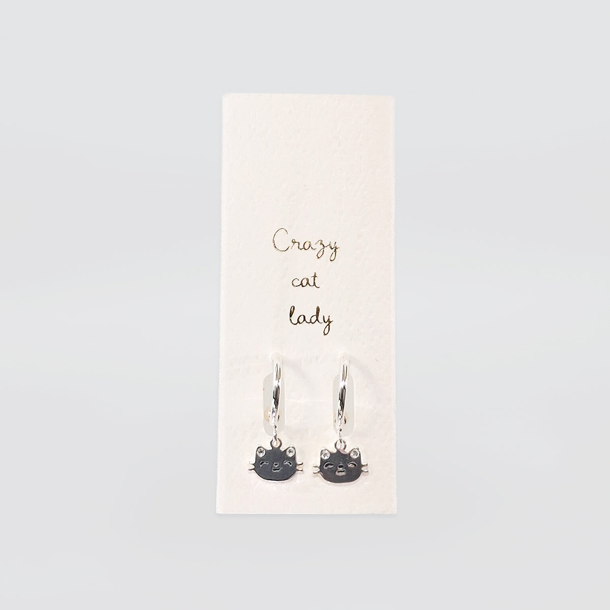 Lilly&Mae - Petite 'Cat' Stud Earrings