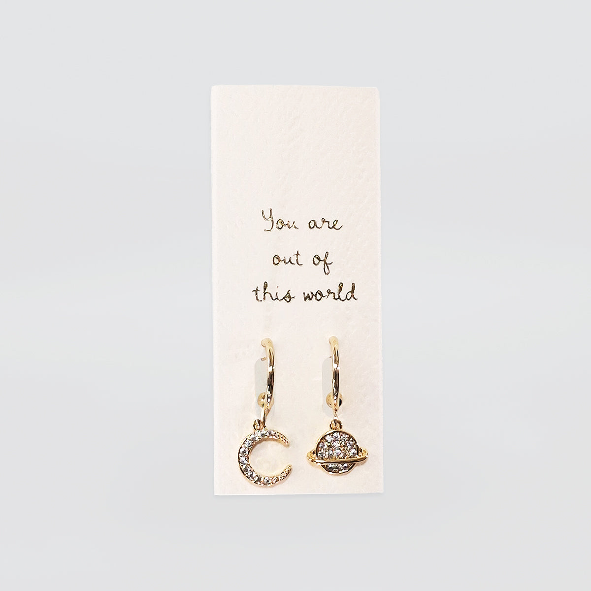 Lilly&Mae - Petite 'Space' Stud Earrings