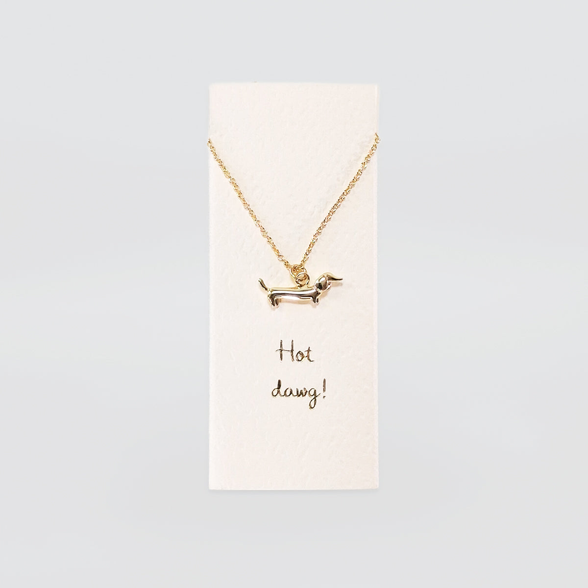 Lilly&Mae - Petite 'Sausage Dog' Necklace