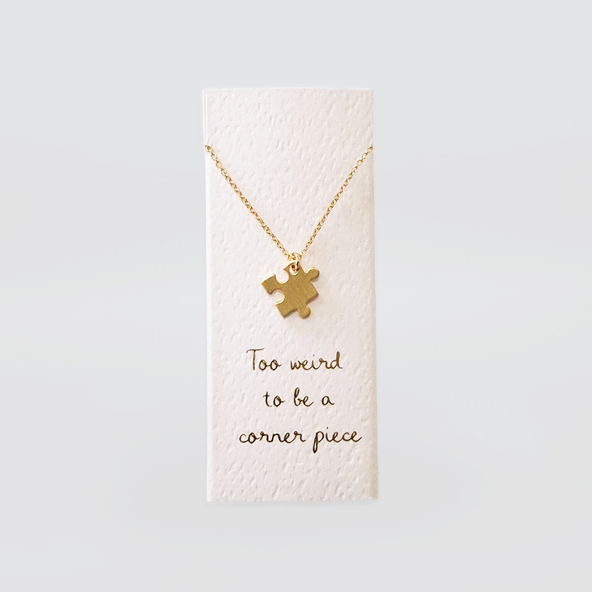 Lilly&Mae - Petite 'Puzzle' Necklace