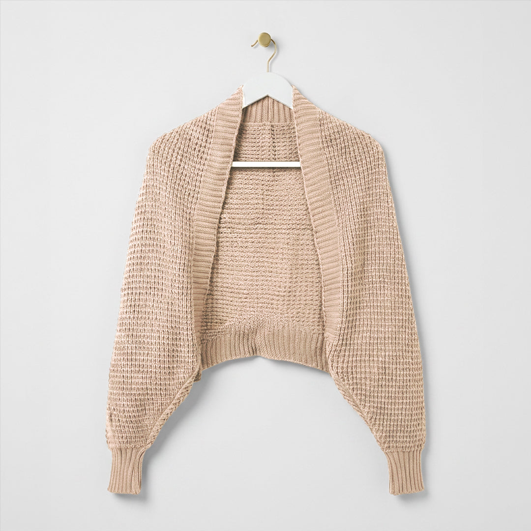 Soft Sleeved Winter Shawls