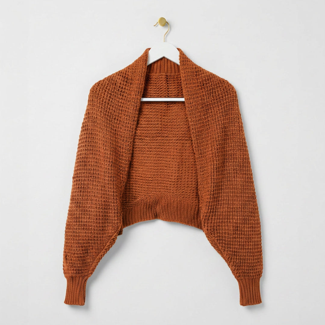 Soft Sleeved Winter Shawls