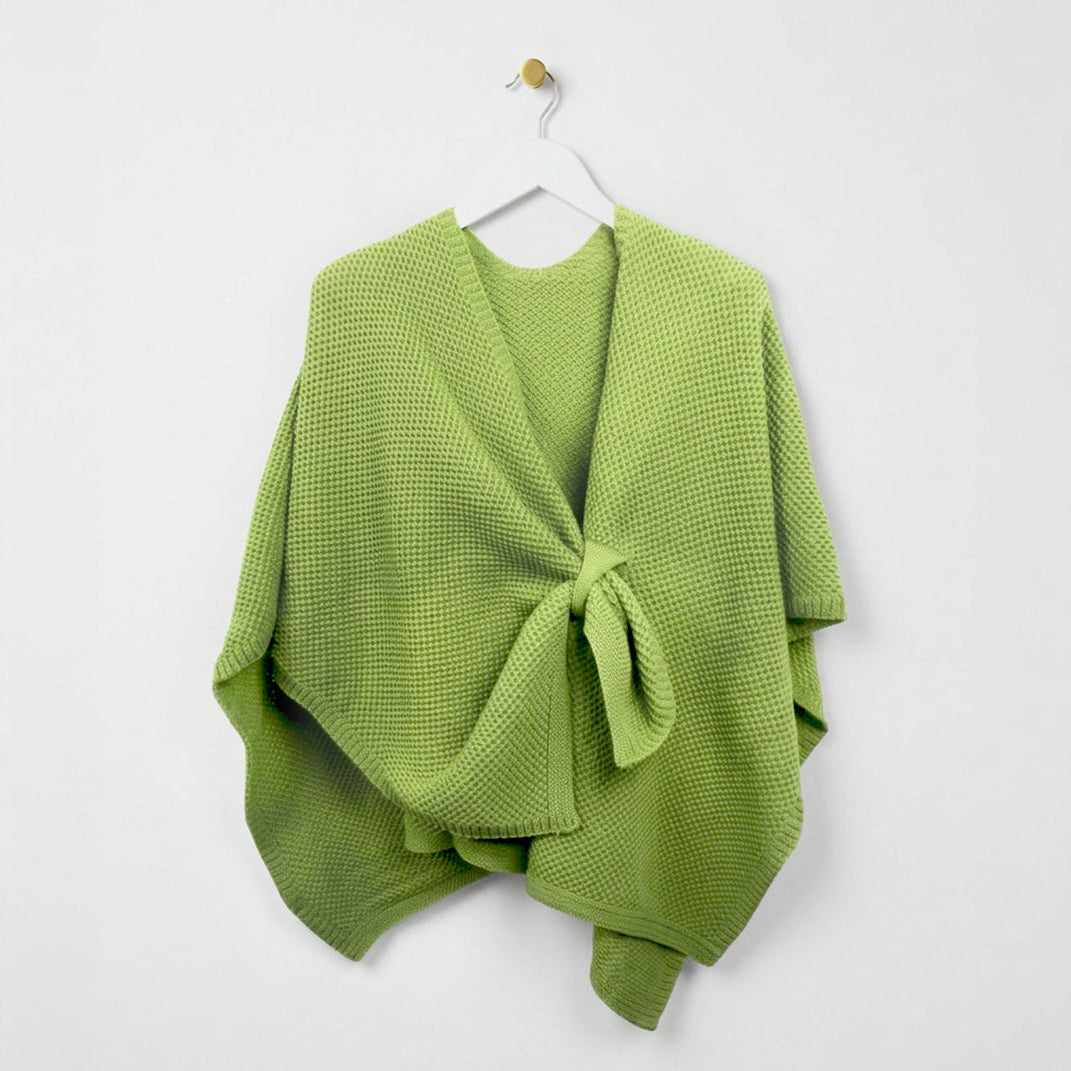 Tie Through Knitted Wraps