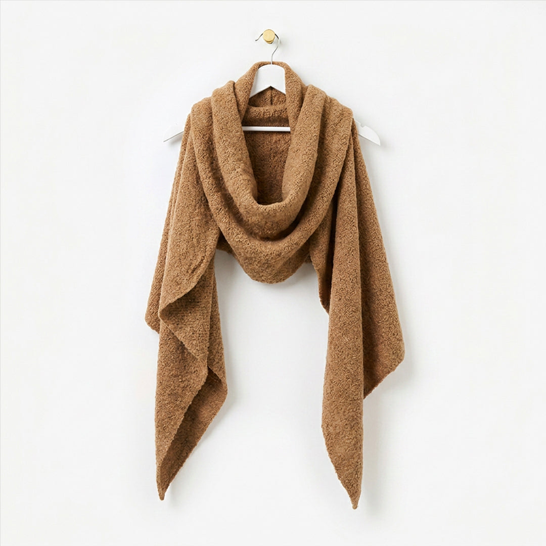 Soft Winter Shawls