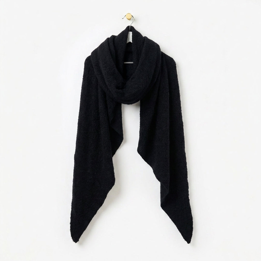 Soft Winter Shawls
