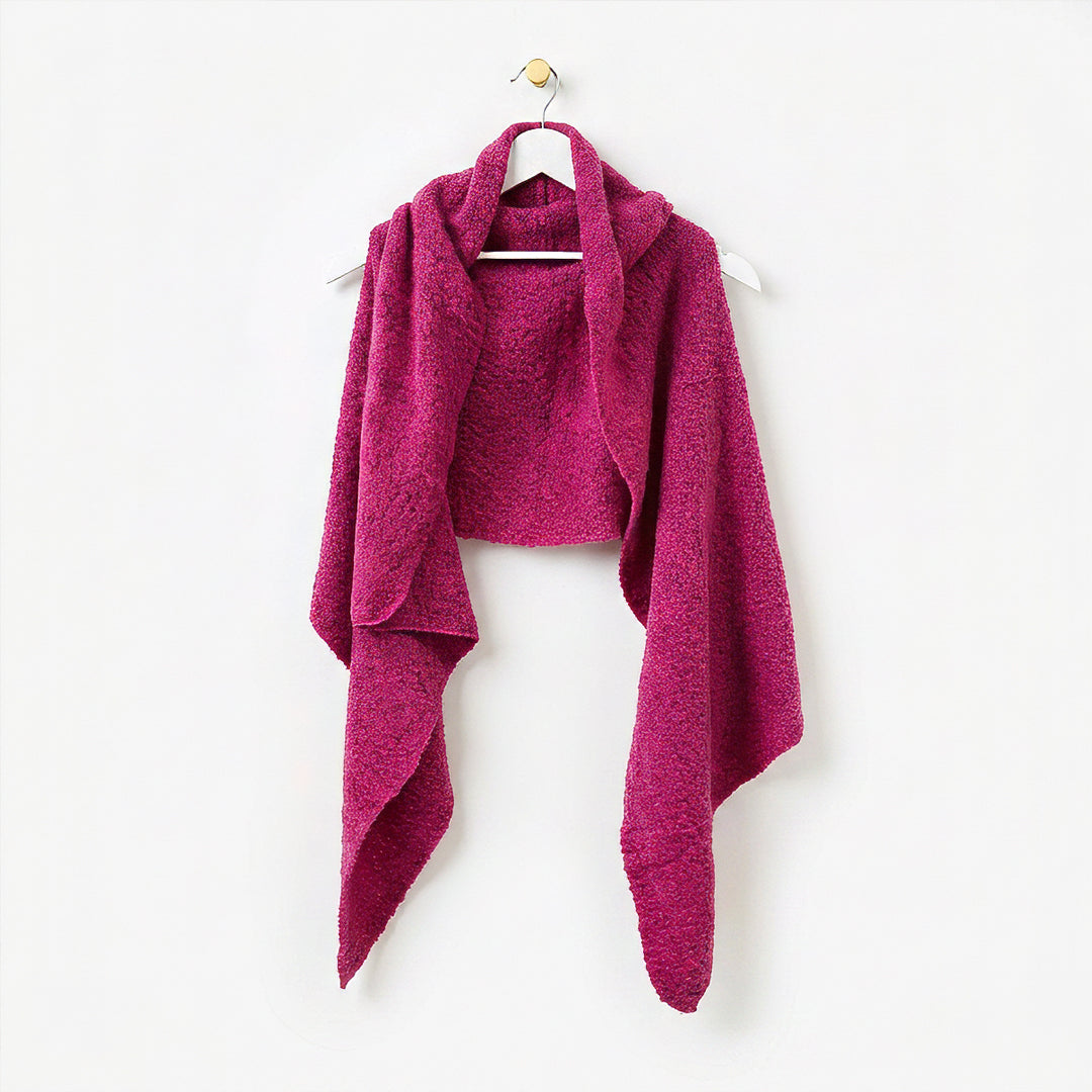 Soft Winter Shawls