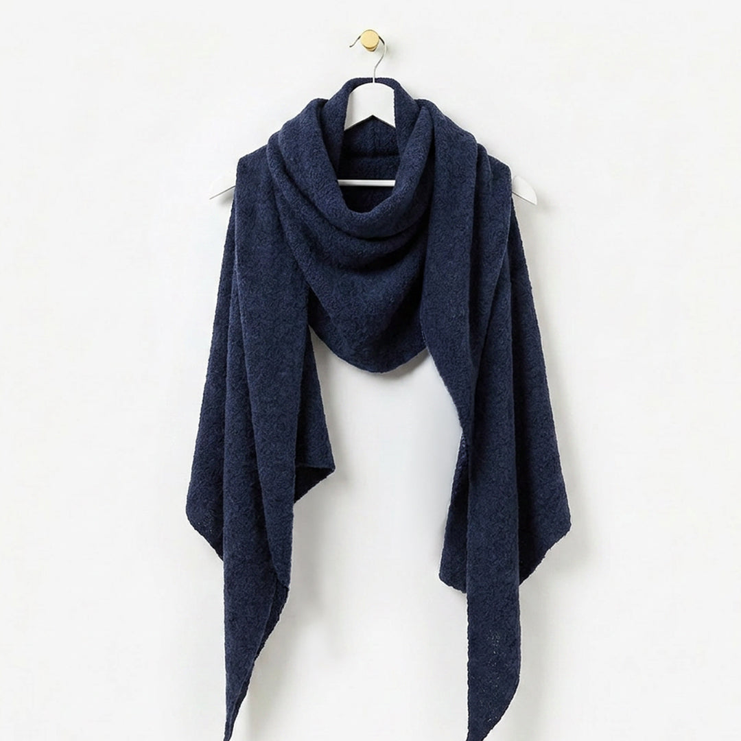 Soft Winter Shawls