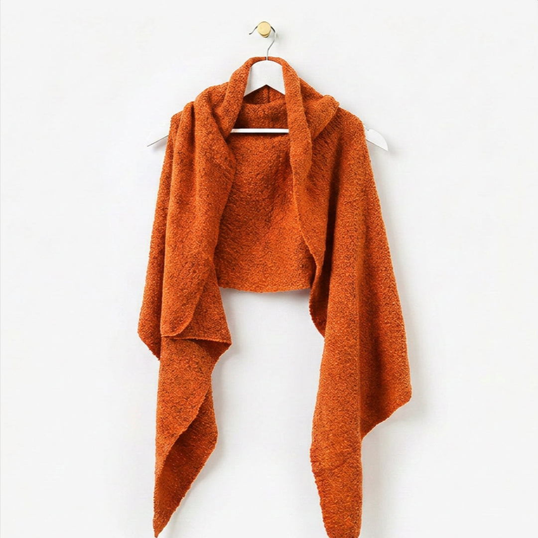 Soft Winter Shawls