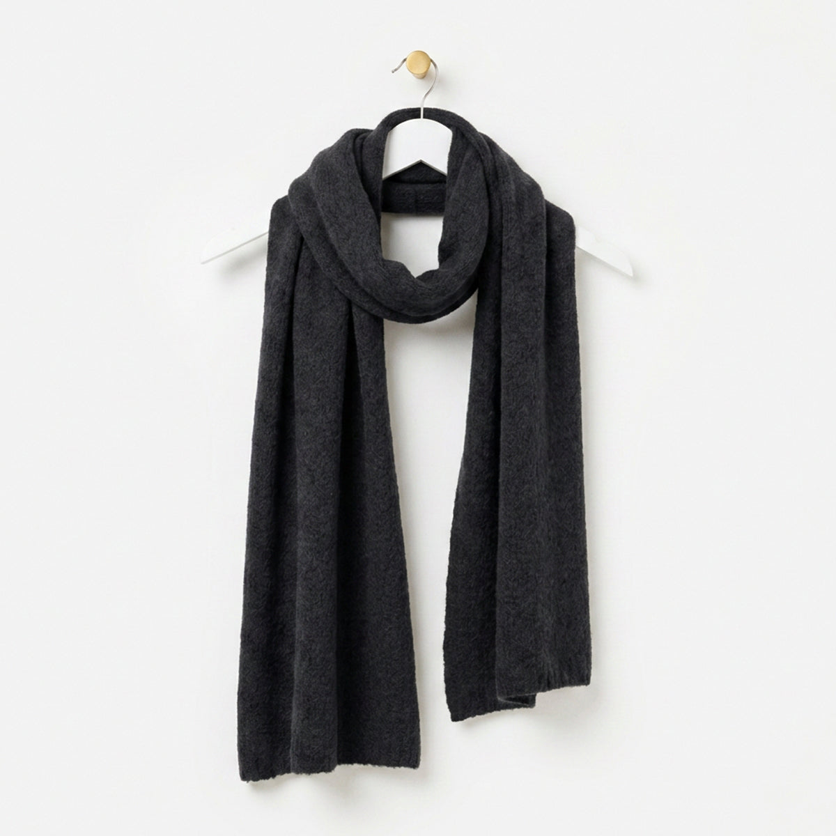 Plain Knitted Winter Scarves