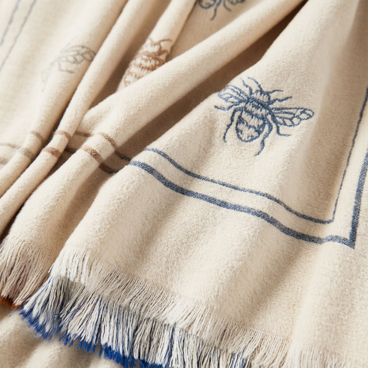 Winter 'Bee' Scarves