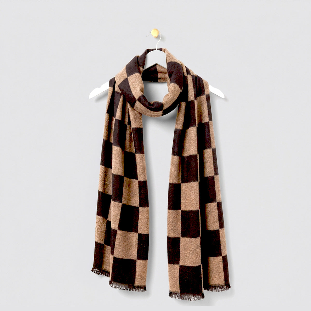 Coloured Checkered Scarves